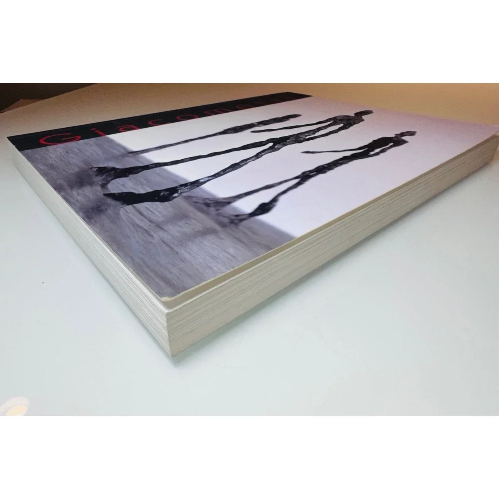 Alberto Giacometti MoMA Exhibition Catalog Art History Book 2001 ISBN 0870703404